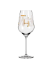RITZENHOFF Kieliszek "Herzkristall 10 - C. Kordes" do białego wina - 380 ml
