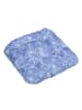 Nature Fellow Sitzkissen ''Lisa'' in Blau - (L)38 x (B)38 cm