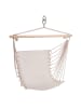 Nature Fellow Tuinschommelstoel beige - (L)100 x (B)60 cm