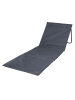 Nature Fellow Ligstoel antraciet - (B)48 x (H)45 x (D)145 cm