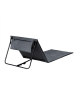 Nature Fellow Strandliege in Anthrazit - (B)48 x (H)45 x (T)145 cm