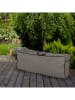Nature Fellow Gartenauflagentasche in Grün - (B)130 x (H)32 x (T)52 cm