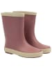 POM POM Gummistiefel in Rosa/ Beige