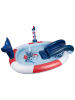 Swim Essentials Planschbecken ''Ocean Stripes" in Rot/ Blau - (B)210 x (T)150 cm