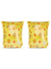 Swim Essentials Zwembandjes "Yellow Circus" - vanaf de geboorte