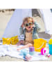 Swim Essentials Zwembandjes "Yellow Circus" - vanaf de geboorte