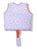 Swim Essentials Schwimmweste ''Lila Leopard'' - ab 3 Jahren