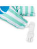 Swim Essentials Kamizelka ''Whaley Green'' do pływania - 2+