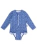 Swim Essentials Badpak "Blue Leopard" blauw