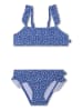 Swim Essentials Bikini ''Blue Leopard'' in Blau
