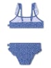 Swim Essentials Bikini ''Blue Leopard'' in Blau