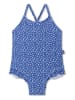 Swim Essentials Badeanzug ''Blue Leopard'' in Blau