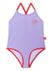 Swim Essentials Strój kąpielowy ''Iconic Tones" w kolorze fioletowym