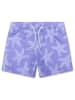 Swim Essentials Szorty kąpielowe "Sea Star" w kolorze fioletowym