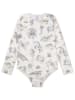 Swim Essentials Badeanzug ''Sea Life'' in Creme