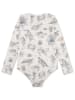 Swim Essentials Badeanzug ''Sea Life'' in Creme