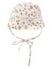 Swim Essentials Kapelusz "Kaki Leopard" w kolorze kremowym