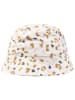 Swim Essentials Kapelusz "Kaki Leopard" w kolorze kremowym