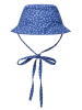 Swim Essentials Kapelusz "Blue Leopard" w kolorze niebieskim