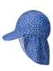 Swim Essentials Nackenschutzcap ''Blue Leopard'' in Blau