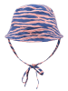 Swim Essentials Hut ''Vibrant Stripes'' in Orange/ Blau