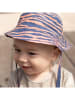 Swim Essentials Hut ''Vibrant Stripes'' in Orange/ Blau