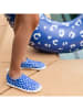 Swim Essentials Badeschuhe ''Blue Leopard'' in Blau