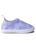 Swim Essentials Buty kąpielowe "Lila Stars" w kolorze fioletowym