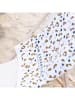 Swim Essentials Strandtuch ''Kaki Leopard'' in Weiß - (L)135 x (B)65 cm