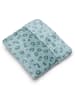 Swim Essentials Strandtuch ''Green Leopard'' in Grün - (L)135 x (B)65 cm