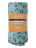 Swim Essentials Strandlaken "Green Leopard" groen - (L)135 x (B)65 cm