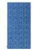 Swim Essentials Strandtuch ''Blue Leopard'' in Blau - (L)135 x (B)65 cm