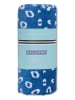 Swim Essentials Strandtuch ''Blue Leopard'' in Blau - (L)135 x (B)65 cm