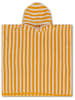 Swim Essentials Poncho ''Flow'' in Gelb/ Weiß - (L)65 x (B)65 cm