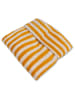 Swim Essentials Poncho ''Flow'' in Gelb/ Weiß - (L)65 x (B)65 cm