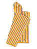Swim Essentials Poncho ''Flow'' in Gelb/ Weiß - (L)65 x (B)65 cm