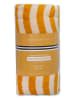 Swim Essentials Poncho ''Flow'' in Gelb/ Weiß - (L)65 x (B)65 cm