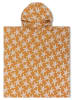 Swim Essentials Poncho ''Sea Star'' in Hellbraun - (L)55 x (B)50 cm