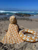 Swim Essentials Poncho ''Sea Star'' in Hellbraun - (L)55 x (B)50 cm