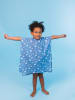 Swim Essentials Poncho ''Coral Bliss'' in Blau - (L)55 x (B)50 cm