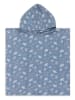 Swim Essentials Poncho ''Coral Bliss'' in Blau - (L)55 x (B)50 cm