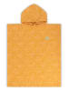 Swim Essentials Poncho ''Dots'' in Orange - (L)55 x (B)50 cm