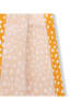 Swim Essentials Poncho ''Dots'' in Orange - (L)55 x (B)50 cm