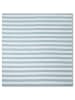 Swim Essentials Stranddecke ''Cheers'' in Grün/ Weiß - (L)180 x (B)180 cm