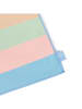 Swim Essentials Strandlaken "Color Rush" meerkleurig - (L)170 x (B)90 cm