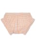 Swim Essentials 2tlg. Outfit ''Sunset Grid'' in Apricot