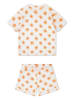 Swim Essentials 2tlg. Outfit ''Floral Love'' in Weiß/ Orange