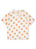 Swim Essentials 2-delige outfit "Floral Love" wit/oranje
