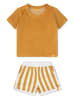 Swim Essentials 2-delige outfit "Flow" lichtbruin/wit