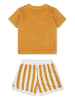 Swim Essentials 2-delige outfit "Flow" lichtbruin/wit